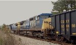 CSX 7700 leads 7895